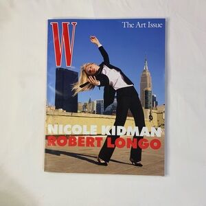 W Nicole Kidman/Robert Longo Issue Volume Six 2024 Magazine